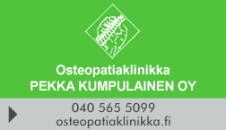 Osteopatiaklinikka Pekka Kumpulainen Oy logo